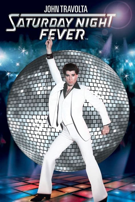 movie poster saturday night fever|snl movie poster 1977.